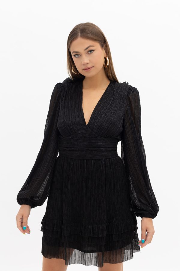 Open-back mini dress Juoda