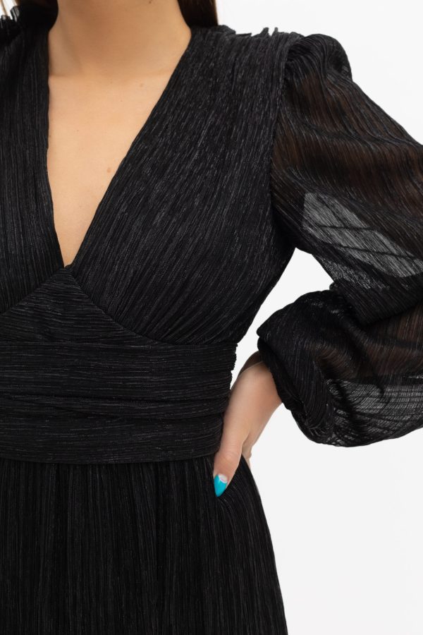 Open-back mini dress Juoda