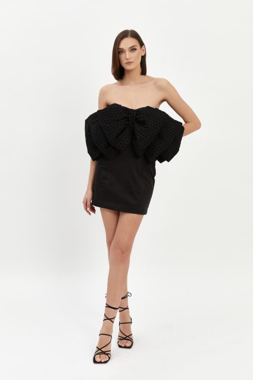 Natalie dress Juoda