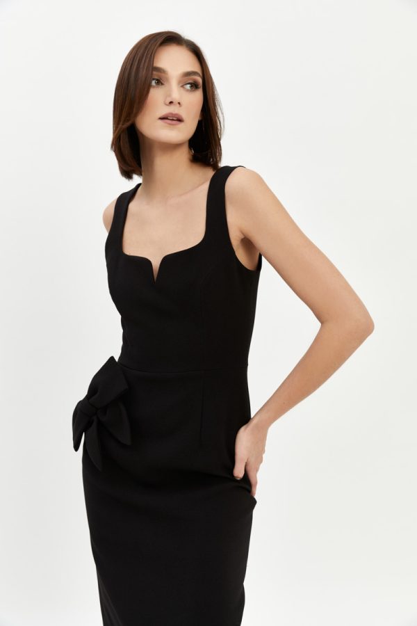 Galerie bow midi Juoda